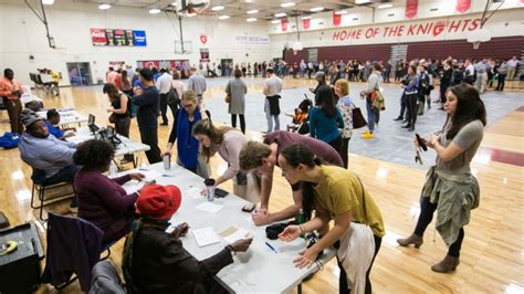 An Insane Amount Of People Turned Out To Vote In The Midterm Elections