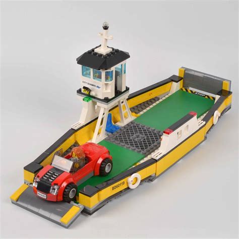 Lego 60119 Ferry Review Brickset