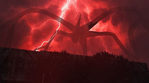 Stranger Things The Mind Flayer Wallpapers Wallpaper Cave