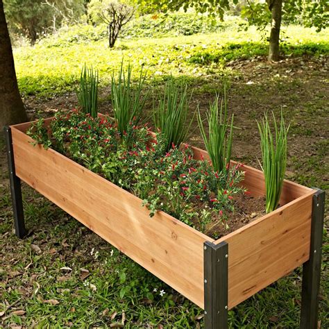 Choose The Best Place To Plant Your Garden With This Elevated Outdoor