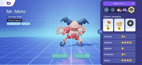 Mr Mime Pok Mon Unite Ultimate Battle Guide Frontal Gamer