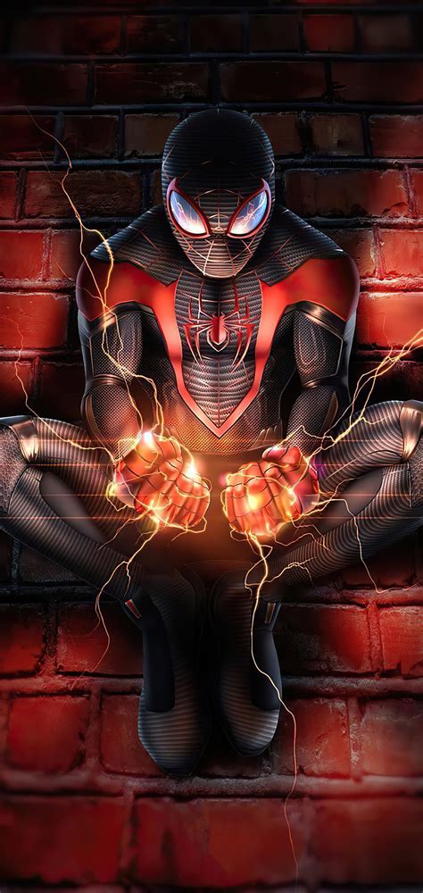 Wallpapers in ultra hd 4k 3840x2160, 1920x1080 high definition resolutions. Fond D'écran Spider Man Miles Morales