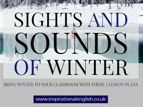 Sights And Sounds Of Winter Teaching Resources