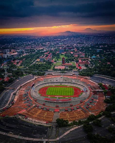 Estadio Olímpico Universitario En La Ciudad De México Pumas Unam