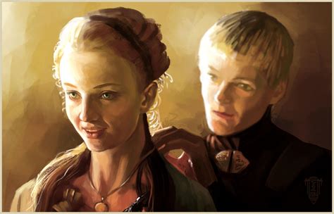 Sansa Stark And Joffrey Baratheon By Emilus On Deviantart