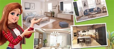Banyak rumah untuk didesain dan didekorasi sesuai gayamu sendiri! Rumah Desain Impian Mod Apk Download