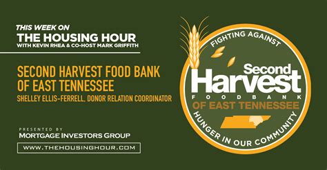 This Week On The Housing Hour Second Harvest Food Bank Mortgage