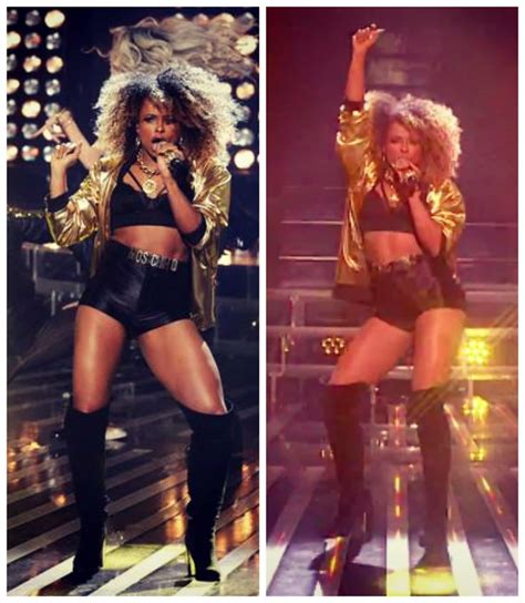 Our Glowing Celeb This Week Has To Go To X Factor Contestant Fleur East She Was Sizzling On