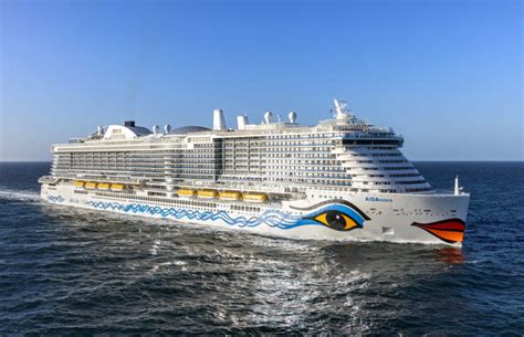Aida Nova Weltweit Erstes Lng Kreuzfahrtschiff Bild Aida Cruises