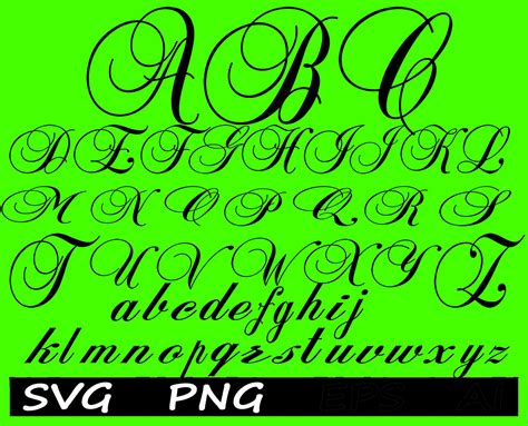 Cursive Font Svg Calligraphy Svg Calligraphy Font Svg Etsy Images And