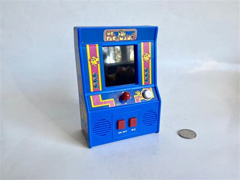 Retro Mini Arcade Game Ms Pac Man Mini Arcade Game Classic Arcade