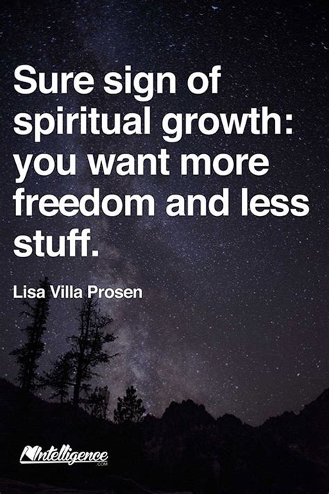 Truths 73 Sure Sign Of Spiritual Growth You Want More Freedom And