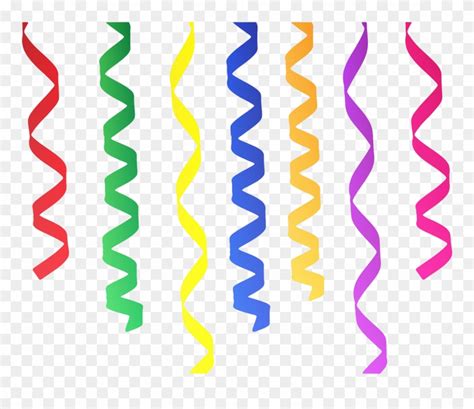 163 transparent png illustrations and cipart matching streamers. Birthday Party Decoration Vector Png Image - Streamers ...