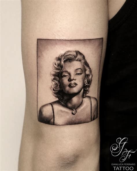 Marilyn Monroe Tattoo In 2020 Marilyn Monroe Tattoo Tattoos Tattoo