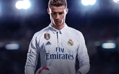 Footballer Fifa 18 Cristiano Ronaldo Nice Wallpapers 2880x1800