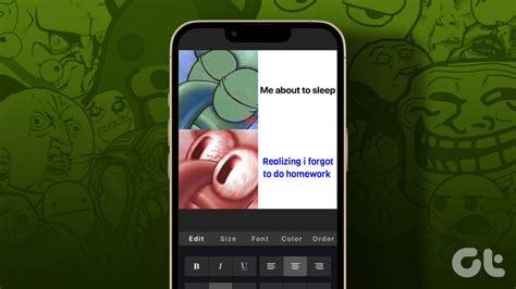 7 Best Apps To Make Memes On Iphone And Ipad Guiding Tech