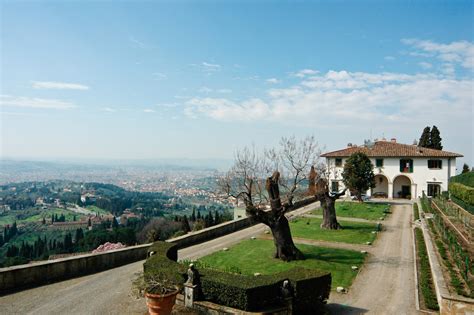 Villa Medici Fiesole Garden