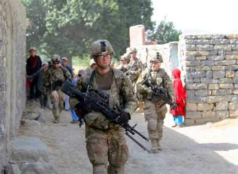 Fort Campbells Easy Company Supports Ansf Mission