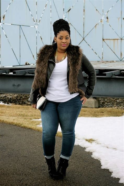 Casual Outfits For Plus Size Women Funky Curvy Women Style Part