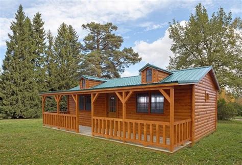 Amish Cabins Design Ideas A Simple Log Cabin For A Great Relax