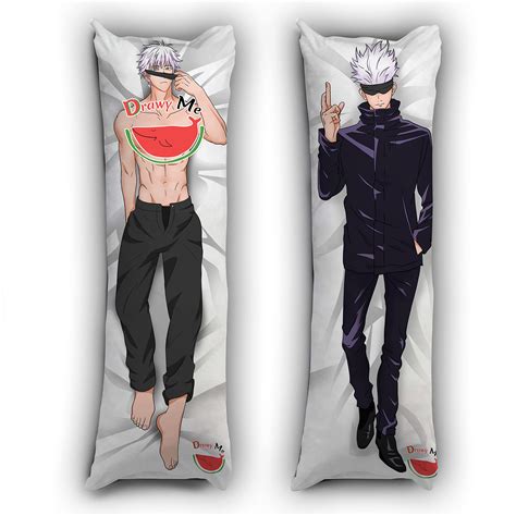 Two Sizes Gojo Satoru For Jujutsu Kaisen Anime Body Pillowcase 54x20