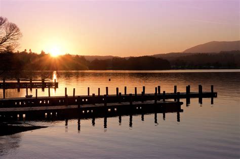 Lakeside Sunset Photograph By Brettcharlton Fine Art America