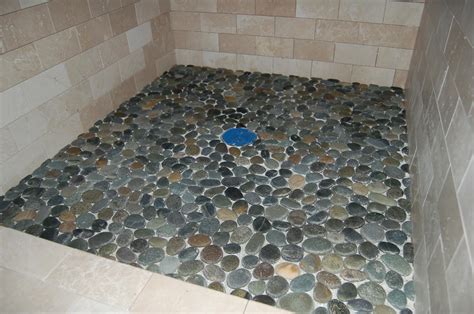 In this video i am using 511 impreg. Riverstone Shower Floor in Mid Century Style | Roy Home Design