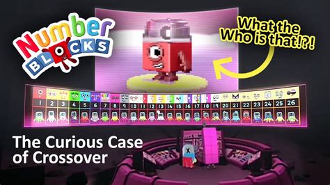 the curious case of crossover numberblocks x alphablocks youtube