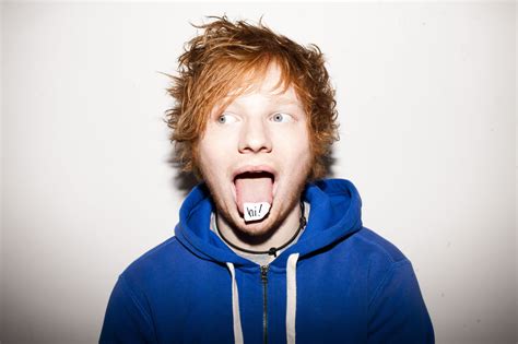 Ed Sheeran Logo X