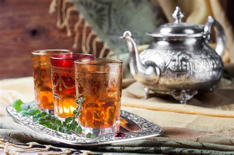 Le rituel du thé vert au Maroc