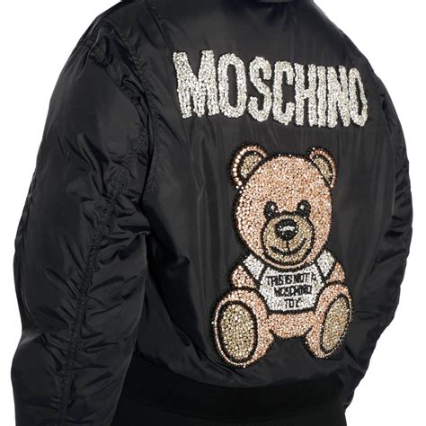 Moschino Couture Synthetic Jacket Women In Black Lyst