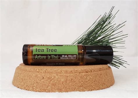 Doterra Touch Tea Tree Essential Oil Blend Roll On 10 Ml Etsy