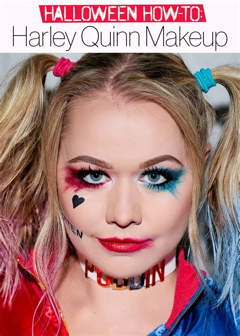 Harley Quinn Makeup Ideas
