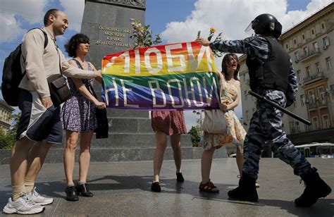 Russia Clashes With European Court Over Gay Propaganda Ruling WSJ