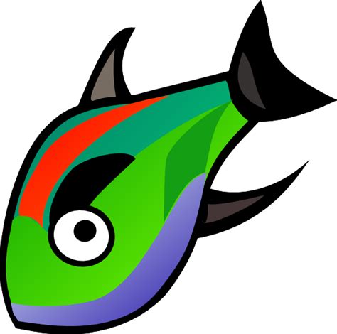 Fish Clip Art At Clker Com Vector Clip Art Online Royalty Free