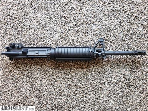 Armslist For Saletrade M4 Colt Sopmod Block I Upper