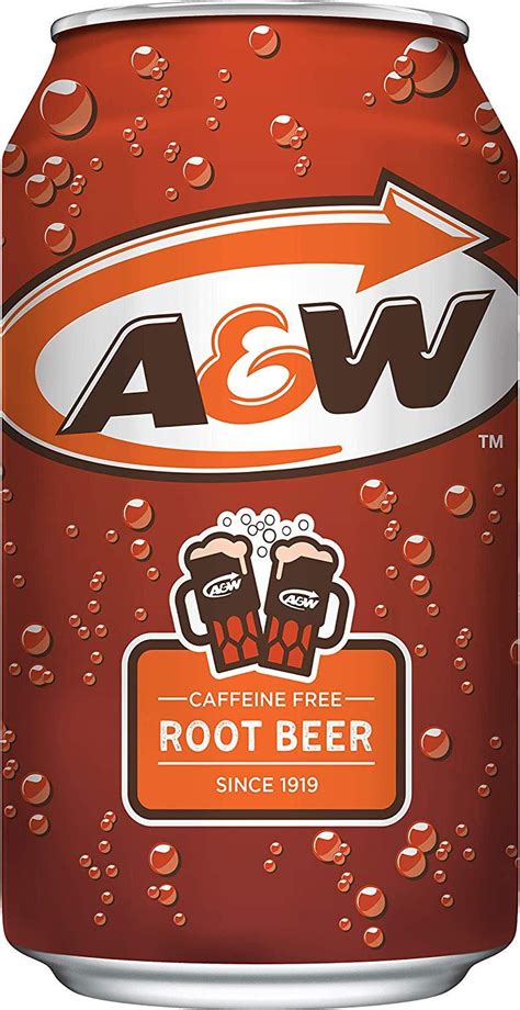 Aandw Root Beer 355ml 12 Floz Pack Of 12 American Food Mart