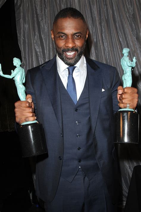 Sag Awards 2016 Idris Elba Premios Por Partida Doble