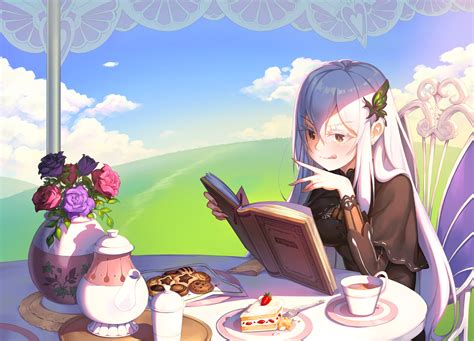 60 Echidna Rezero Hd Wallpapers And Backgrounds