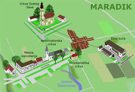 Maradik Mapa 500 Pazova Inđija Vesti
