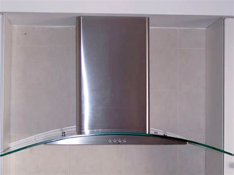 Campana de superficie para combinar con dominós de fondo 52 cm. Campana Para Cocina De Cristal Templado - $ 5,150.00 en ...