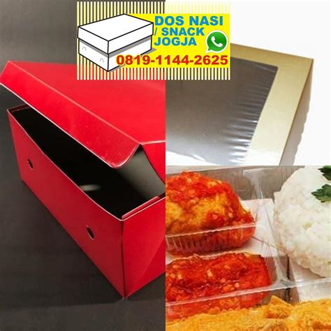 Nasi box yang sedang trend saat ini dikemas dengan lebih ramping dan lebih simple. O8I9_II44_2625 (WA) dus snack kecil jual box nasi kekinian ...