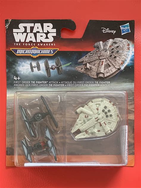 Hasbro Disney Micro Machines Star Wars The Force Awake Flickr