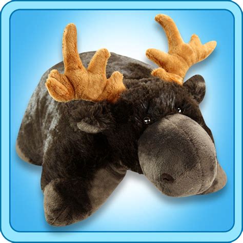 Chocolate Moose Animal Pillows Animal Plush Toys Plush Stuffed Animals