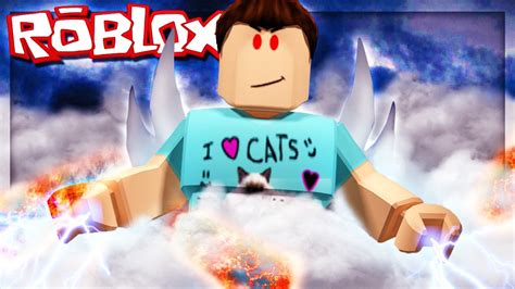 How to make a game like the pros on roblox studio. BEING THE GOD OF ROBLOX DISASTERS! - YouTube