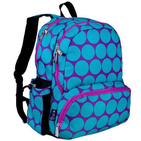 Big Dot Aqua Megapak Backpack 79119 With Images Backpacks Kids