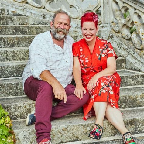 Dick And Angel Strawbridge Net Worth What Is The Escape To The Chateau Stars Fortune Hello