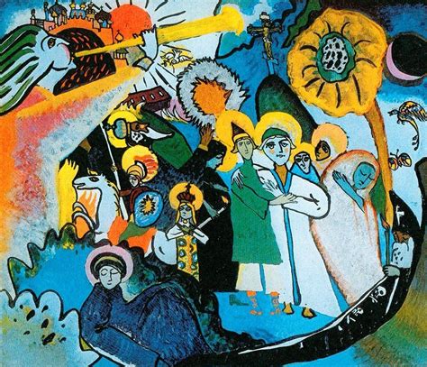 Wassily Kandinsky Russian Expressionism Abstract Art