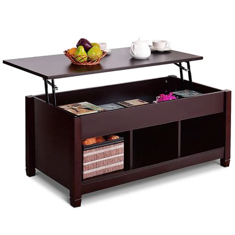 Modus reese rectangular coffee table. NEW MODERN COFFEE TABLE LIFT TOP END TABLE STORAGE - Uncle ...