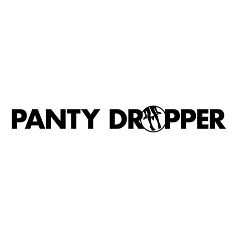 20x24cm Panty Dropper Funny Blacksilver Vinyl Decal Motorcycle Car